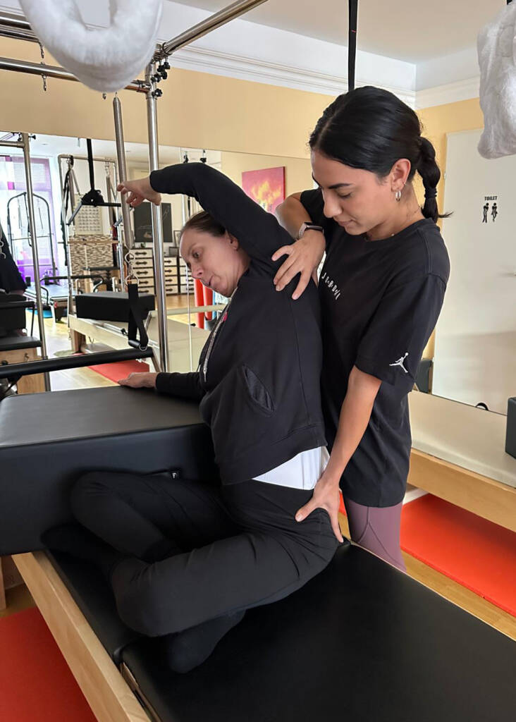 Pilates am Reformer