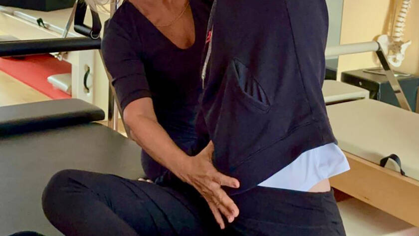 Pilates am Reformer
