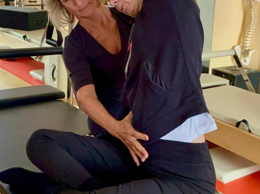 Pilates am Reformer