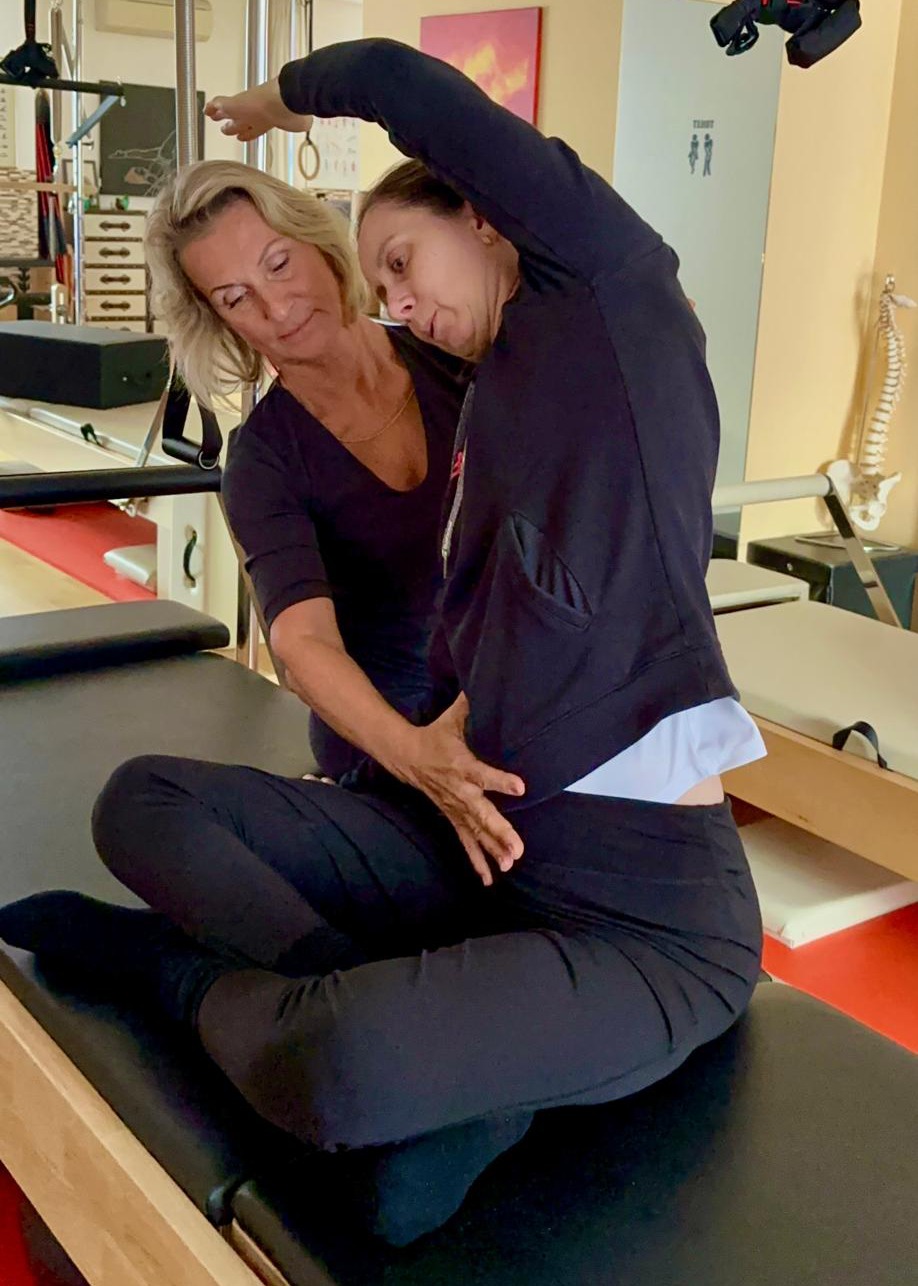 Pilates am Reformer