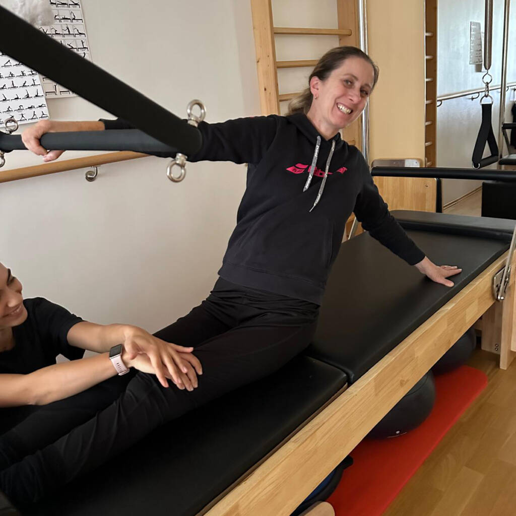 Pilates am Reformer