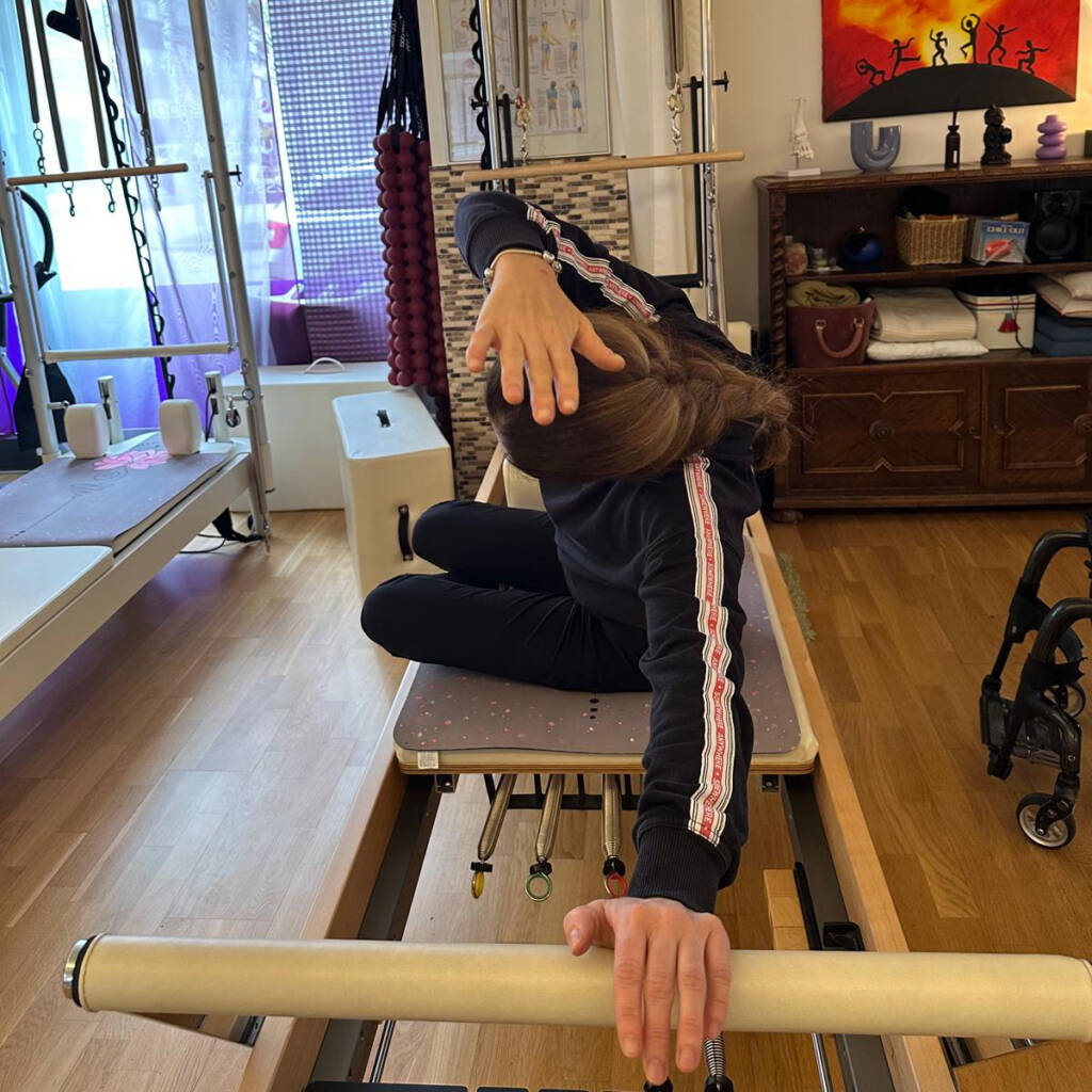 Pilates am Reformer