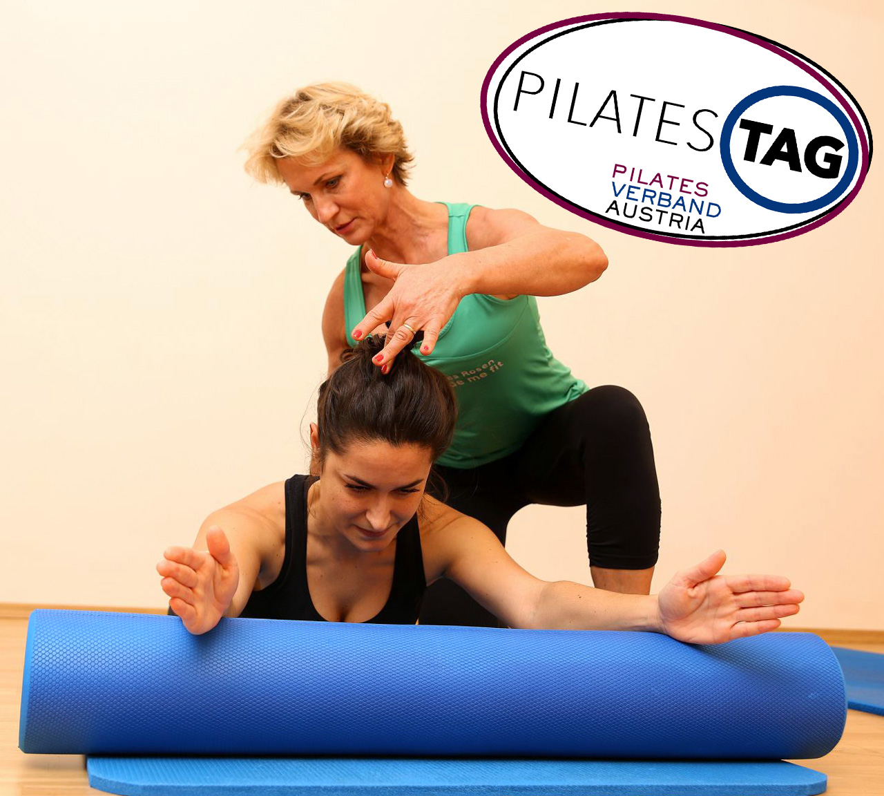 Pilates Rosen – Pilates Tag 2019 Am internationale Pilates-Tag am Samstag, 4. Mai, bietet das Pilates-Studio Rosen kostenlose Schnupperkurse an. Unter dem Motto steht heuer unter dem Motto „Pilates bringt Körper und Geist in Einklang" kann man ab 10:15 Uhr eine halbe Stunde Barrepilates ausprobieren. Danach stehen je 30 Minuten Rumpf- und Beckenbodentraining, klassische Pilatesübungen und Stretching und Faszienmassage am Programm. Also vorbeikommen und mitmachen!